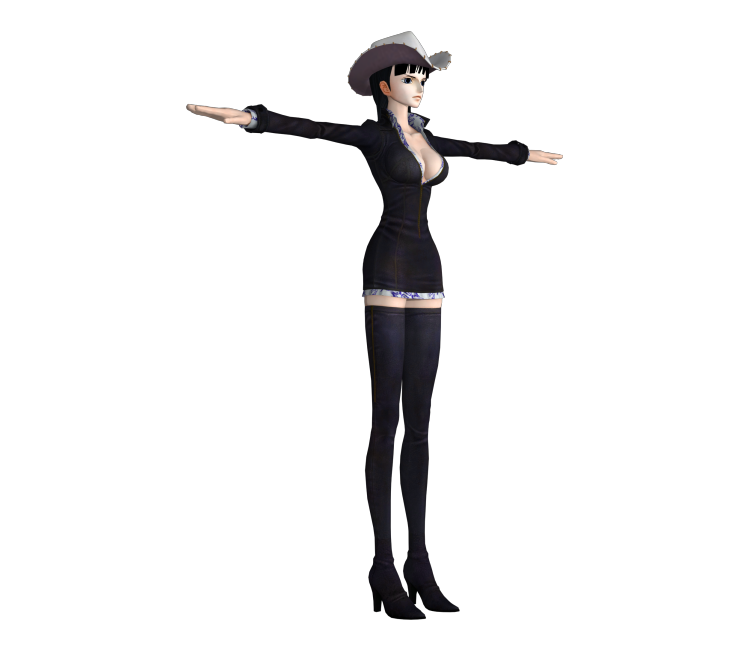 nico robin 3d model