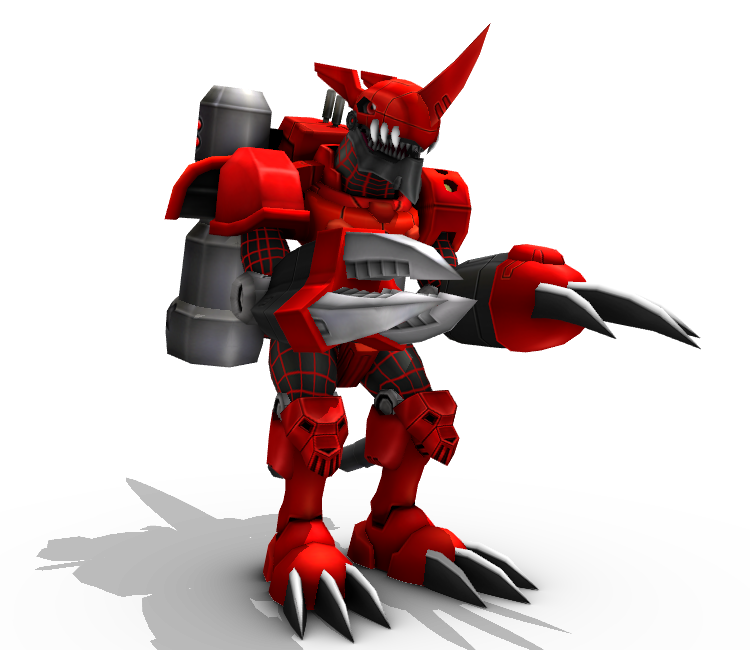 PC / Computer - Digimon Masters - Chaosdramon - The Models ...