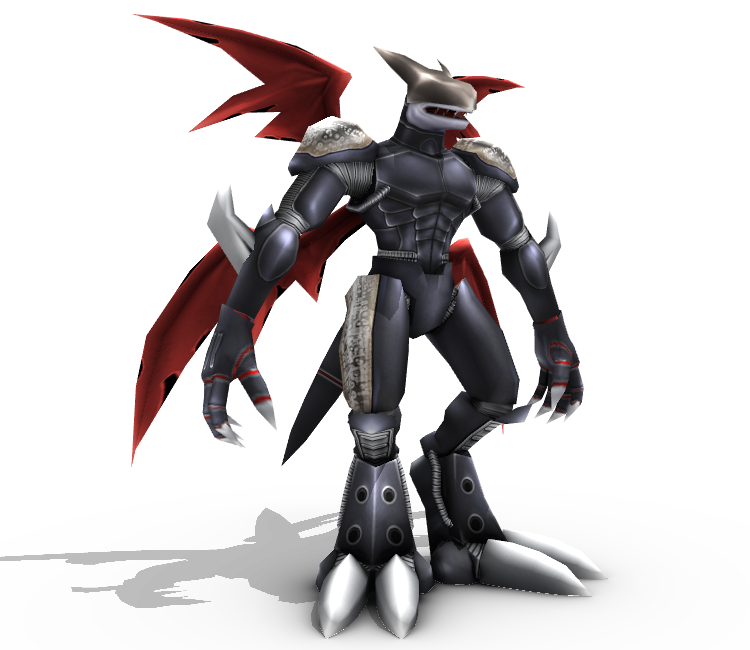 PC / Computer - Digimon Masters - Cyberdramon - The Models Resource