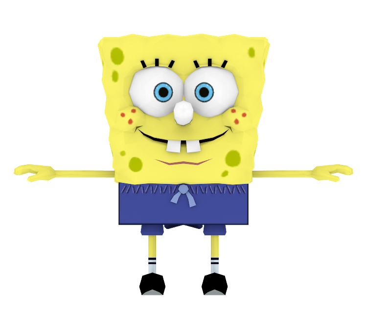 ripped pants spongebob