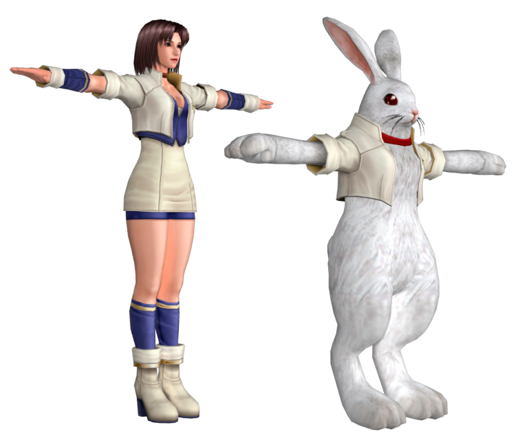 PlayStation 2 - Bloody Roar 4 - Alice The Rabbit (1P) - The Models Resource