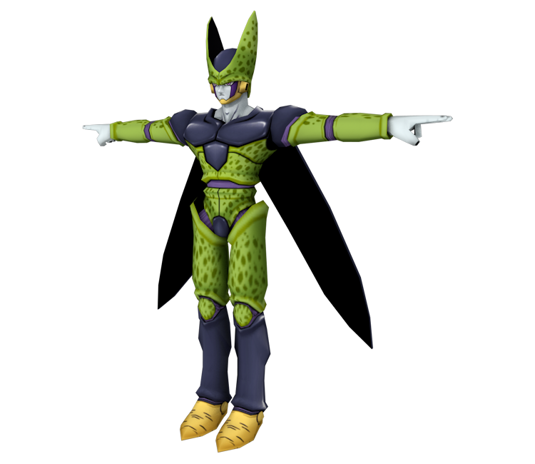 PlayStation 2 - Battle Stadium D.O.N - Cell - The Models Resource