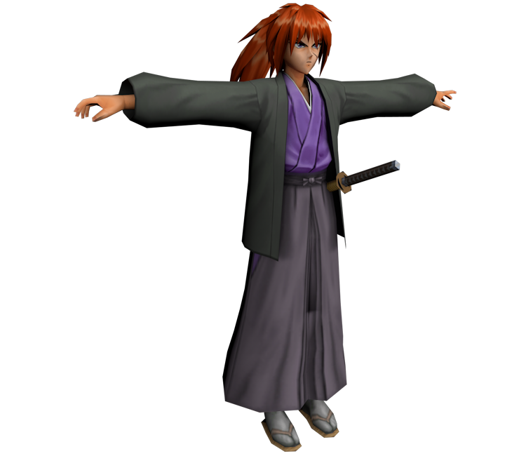 PlayStation 2 - Rurouni Kenshin Enjou! Kyoto Rinne - Kenshin - The 