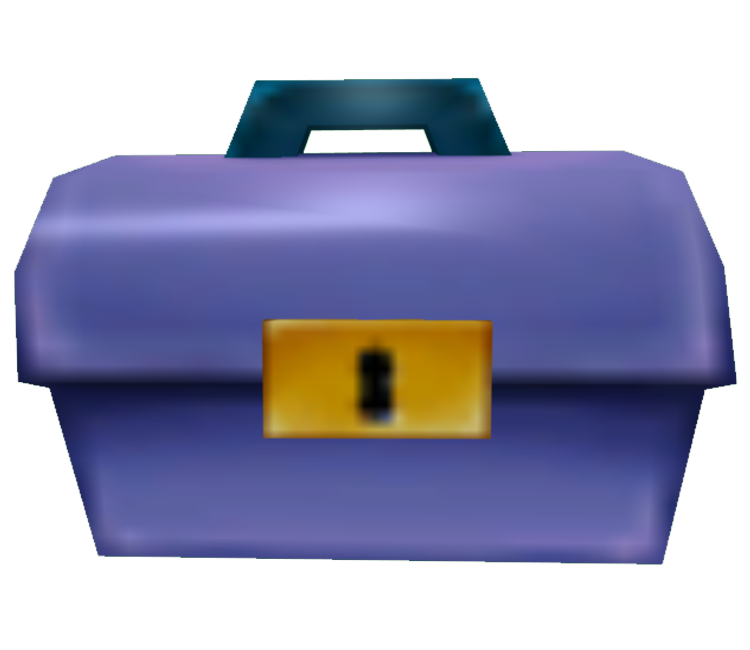 GameCube - Worms 3D - Utility Crate - The Models Resource