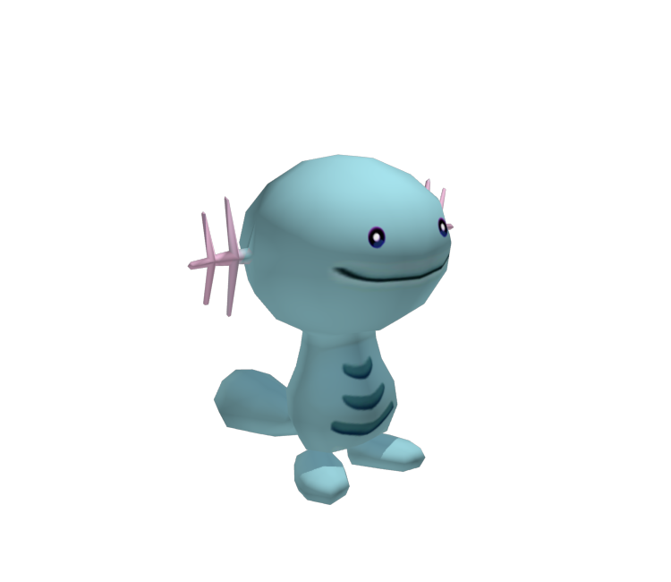 Nintendo 64 - Pokémon Stadium 2 - 194 - Wooper - The Models Resource