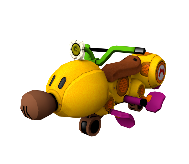 Wii U Mario Kart 8 Wild Wiggler The Models Resource   59287 