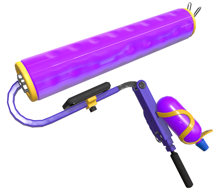 Nintendo Switch - Splatoon 3 - Splat Roller - The Models Resource