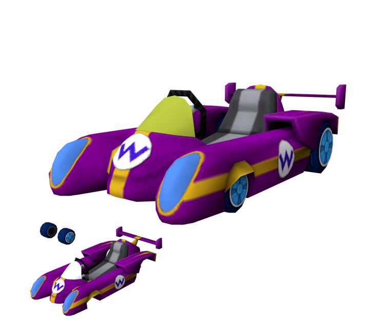 Wii - Mario Kart Wii - Jetsetter - The Models Resource