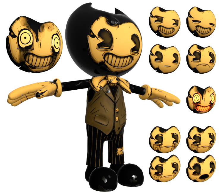 PC / Computer - Bendy and the Dark Revival - Keeper - The Models Resource