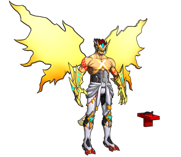 Mobile - Digimon Links - Gankoomon - The Models Resource