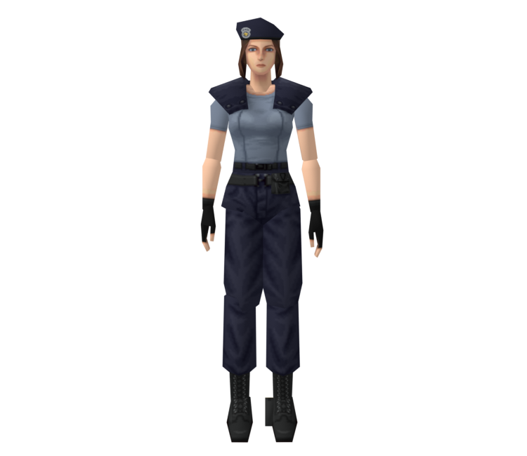 Jill Valentine | Resident Evil | PS1 Accurate | 1.8+ Minecraft Skin