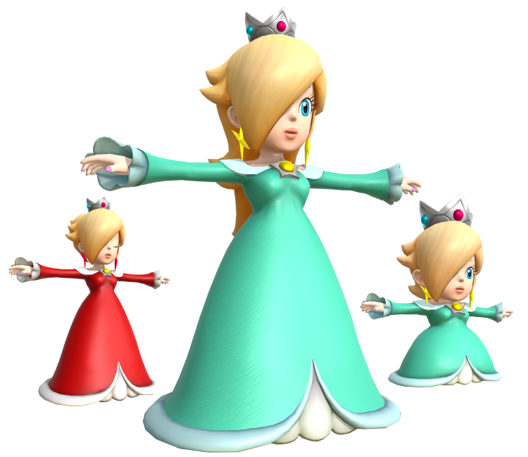 Wii U Super Mario 3d World Rosalina The Models Resource 5392