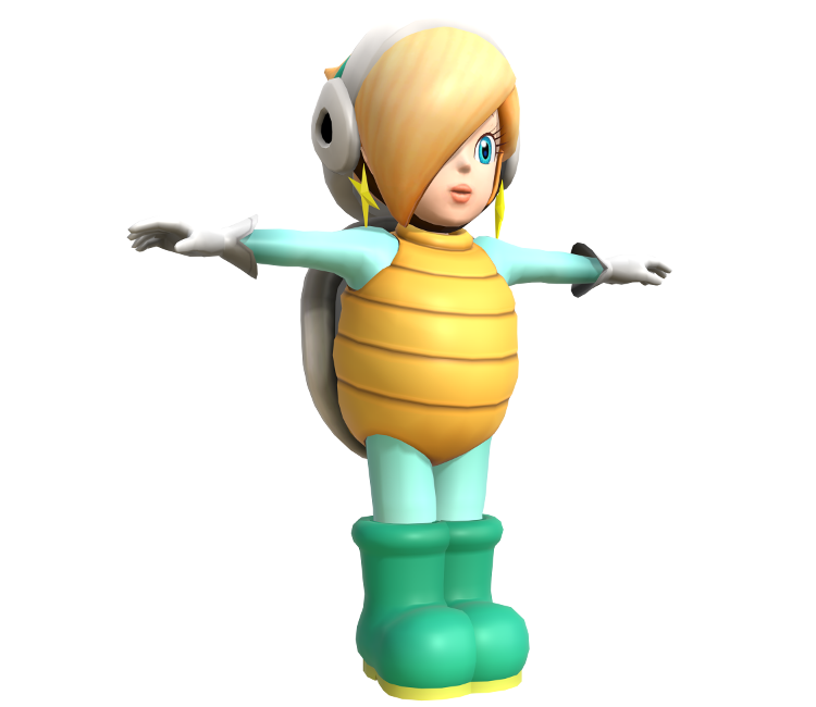 Wii U Super Mario 3d World Rosalina Boomerang Ability The Models Resource 9947