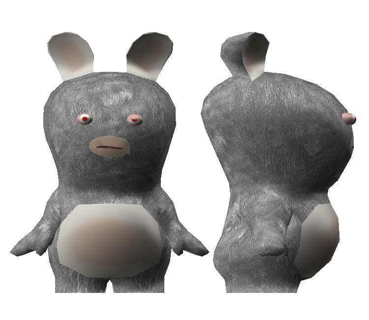 PC / Computer - Rayman Raving Rabbids (Prototype) - Fat - The Models ...