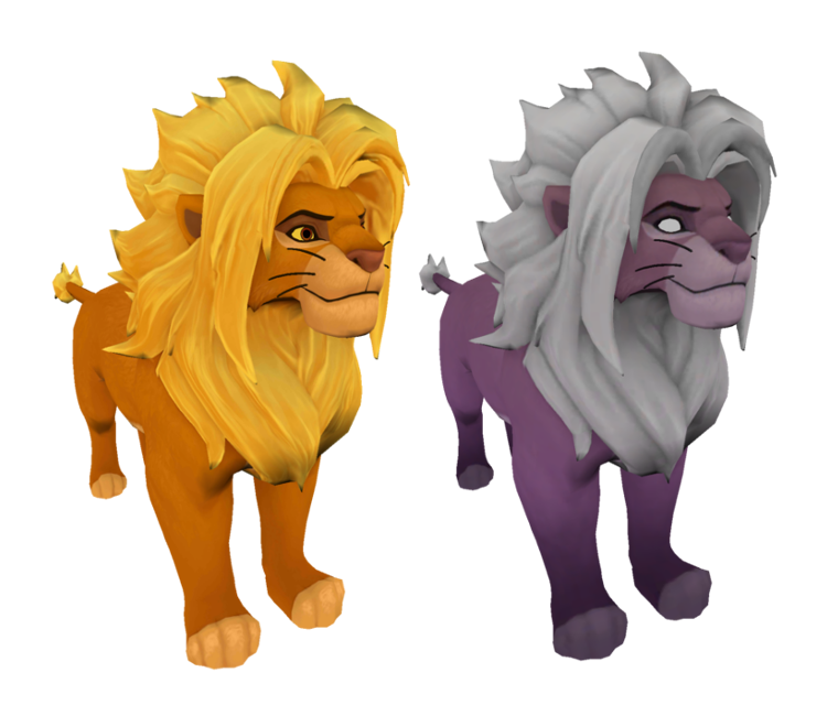 Mobile - Disney Mirrorverse - Simba - The Models Resource