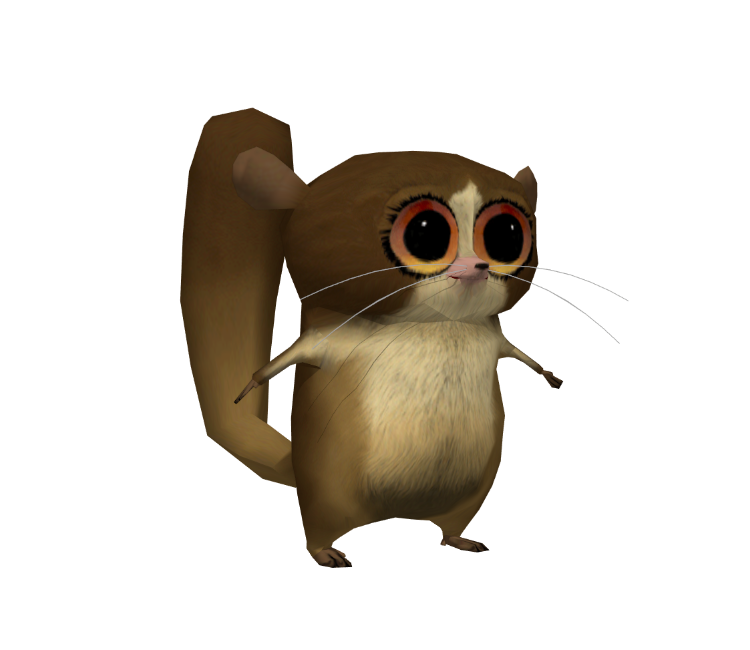 GameCube - Madagascar - Mort - The Models Resource