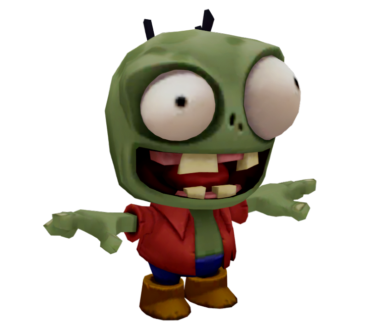 Mobile - Plants vs. Zombies 3 (Pre-Alpha) - Browncoat Zombie - The Models  Resource