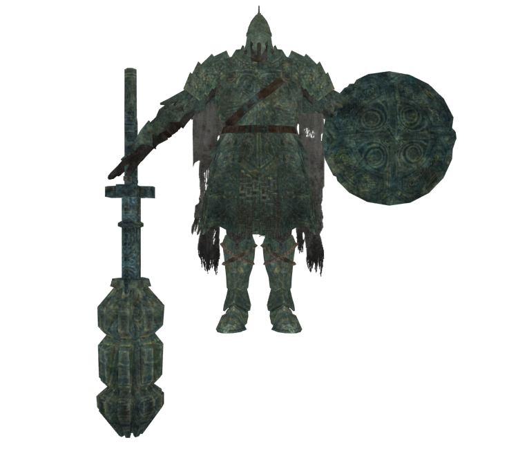PC / Computer - Dark Souls II - Skeleton Lord - The Models Resource