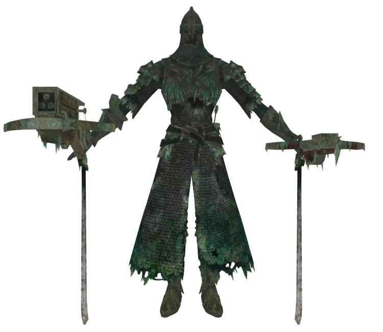 PC / Computer - Dark Souls II - Fume Knight - The Models Resource