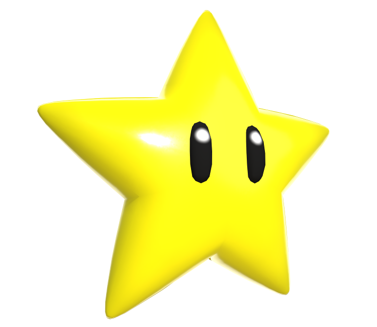 Nintendo Switch - Super Mario Bros. Wonder - Super Star - The Models ...