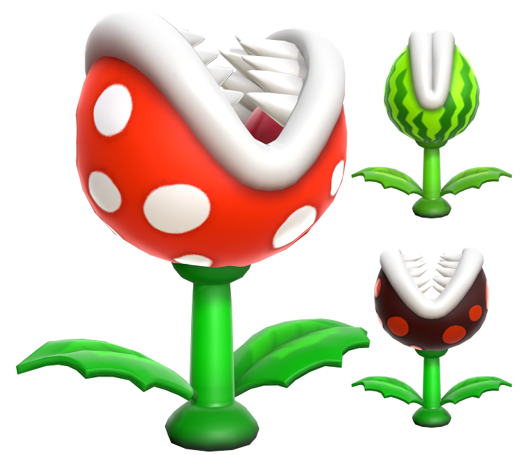 Nintendo Switch - Super Mario Bros. Wonder - Piranha Plant - The Models ...