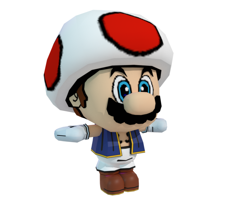 Custom Edited Mario Customs Mario Toad Outfit Odyssey Concept Art The Models Resource 8338