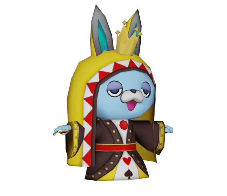 3DS - Yo-Kai Watch 3 - Queen Usapyon - The Models Resource