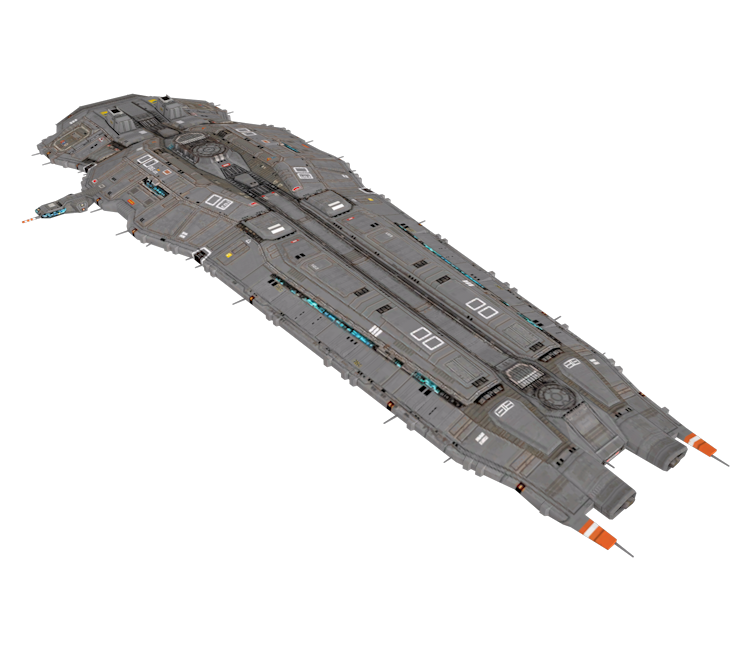 Homeworld 2 Battlecruiser