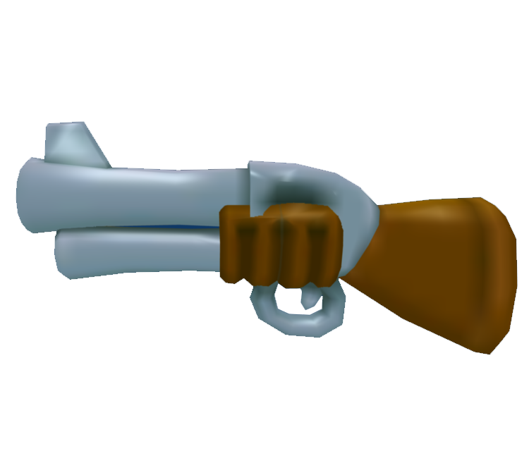 GameCube - Worms 3D - Shotgun - The Models Resource