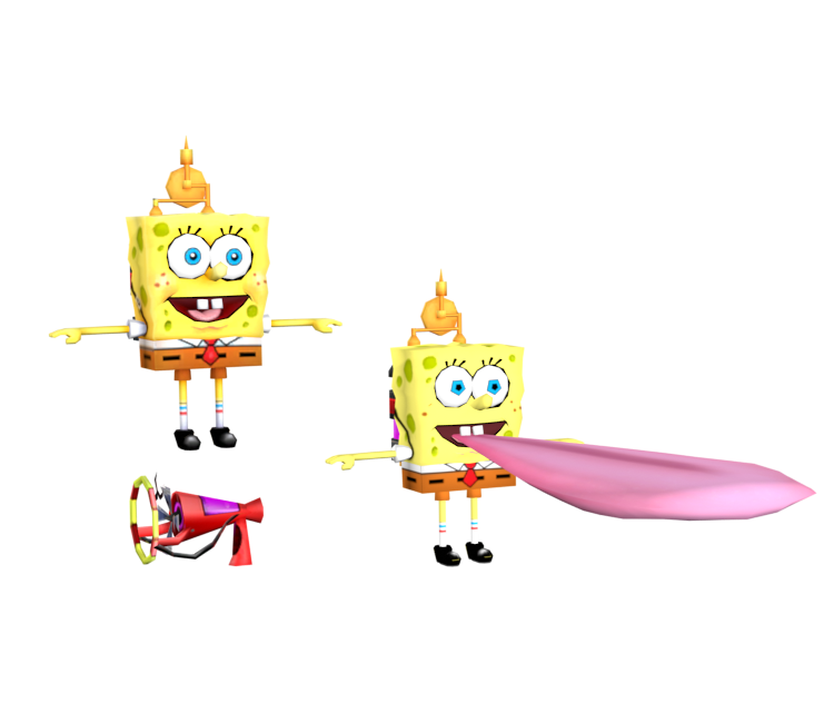 Wii - SpongeBob SquarePants featuring Nicktoons: Globs of Doom ...
