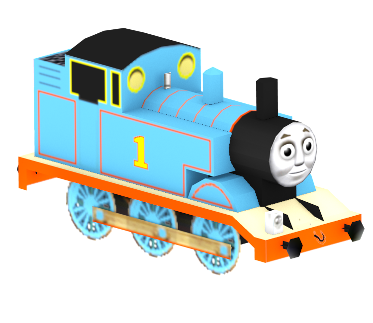 Thomas And Friends 3D Models