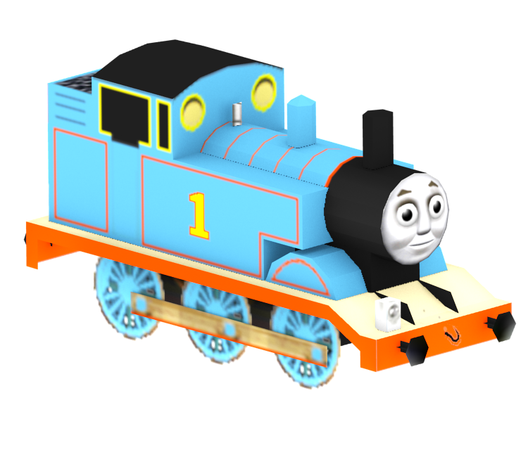 Ds Dsi Thomas And Friends Hero Of The Rails Thomas The Models Resource 5295