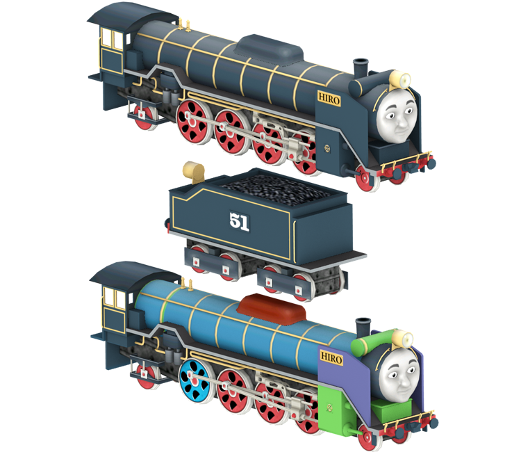 Thomas And Friends Hiro The Japanese Engine