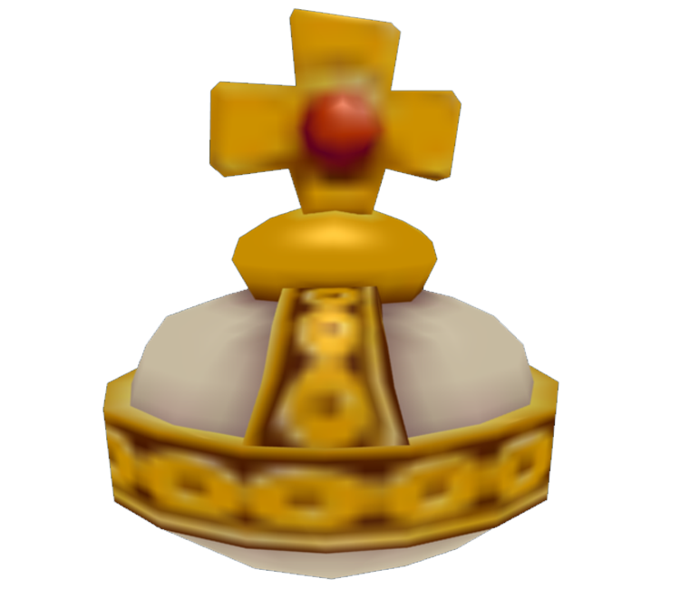 GameCube - Worms 3D - Holy Hand Grenade - The Models Resource