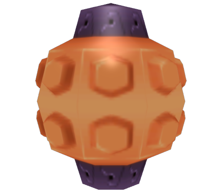 GameCube - Worms 3D - Gas Canister - The Models Resource