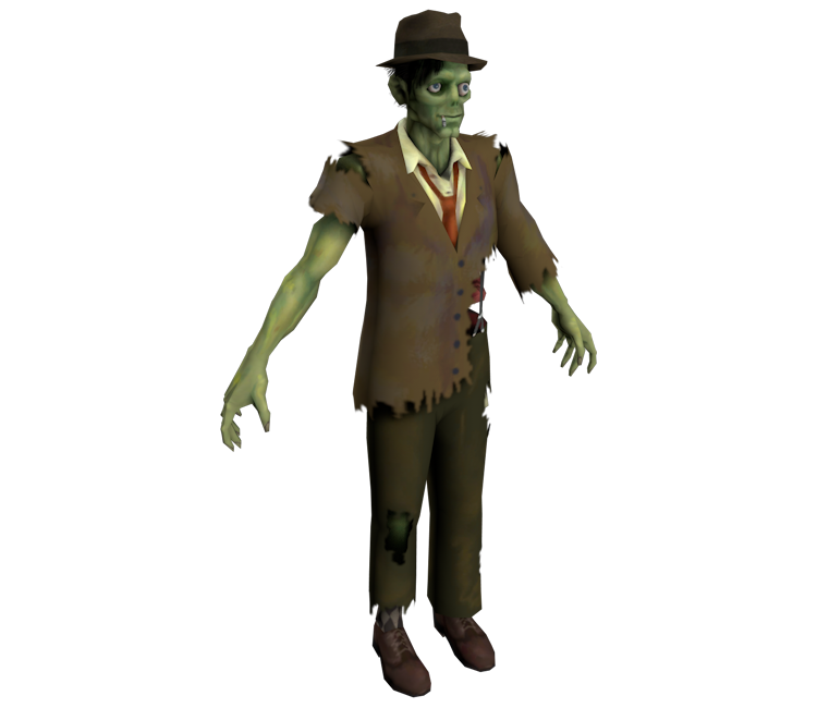 Xbox - Stubbs the Zombie - Stubbs - The Models Resource