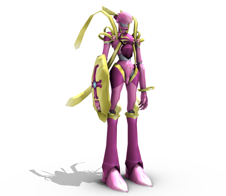 PC / Computer - Digimon Masters - Crusadermon - The Models ...