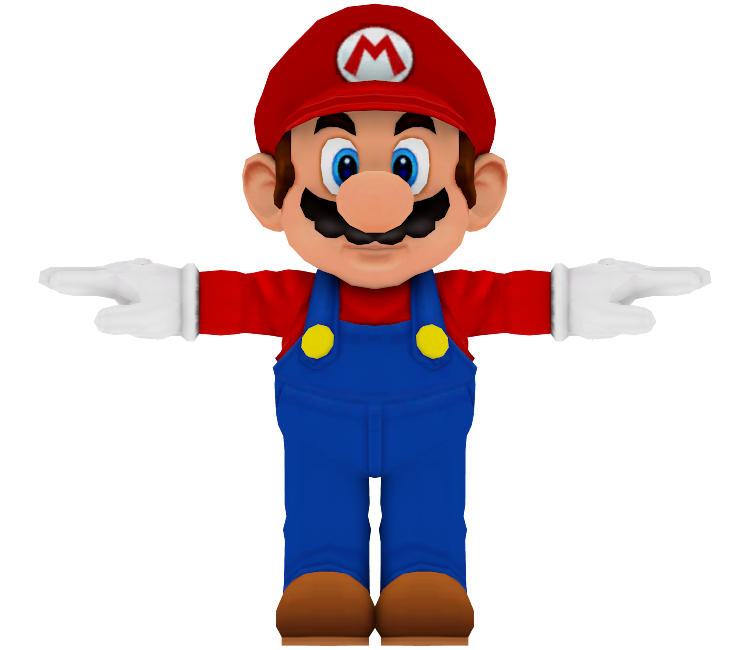 Wii Mario Party 8 Mario The Models Resource 7384
