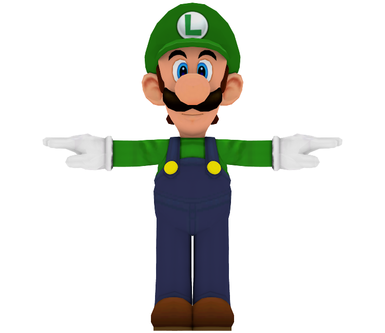 Wii Mario Party 8 Luigi The Models Resource 5502