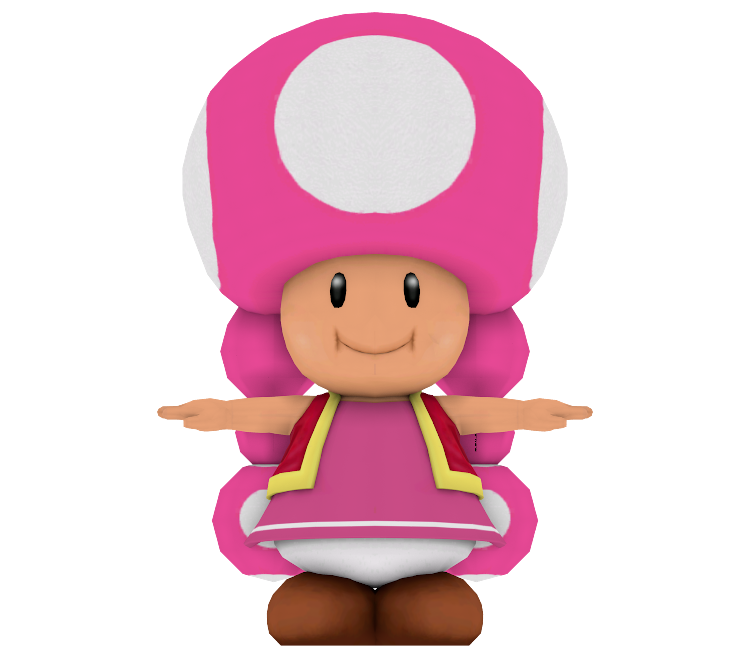 Wii Mario Party 8 Toadette The Models Resource 5347
