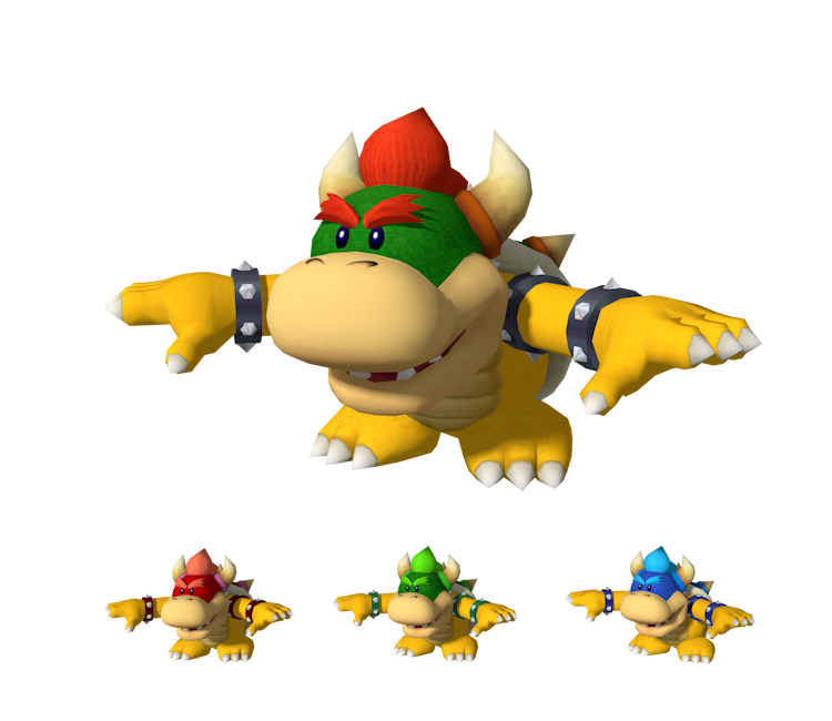 GameCube - Mario Party 7 - Koopa Kid - The Models Resource