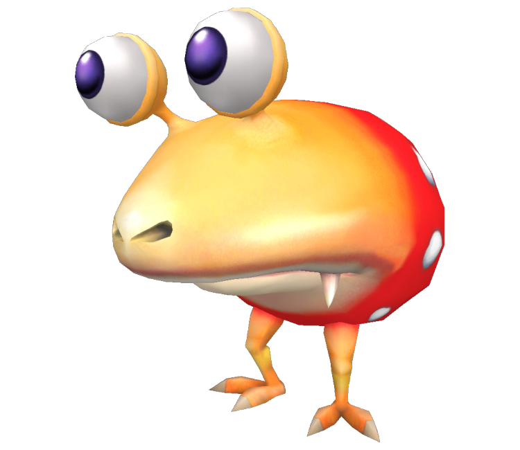 Wii - Super Smash Bros. Brawl - Red Bulborb - The Models Resource