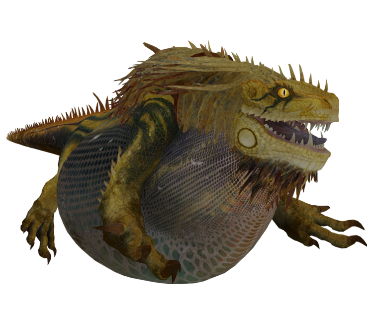 PC / Computer - Monster Hunter World - Great Jagras - The Models Resource