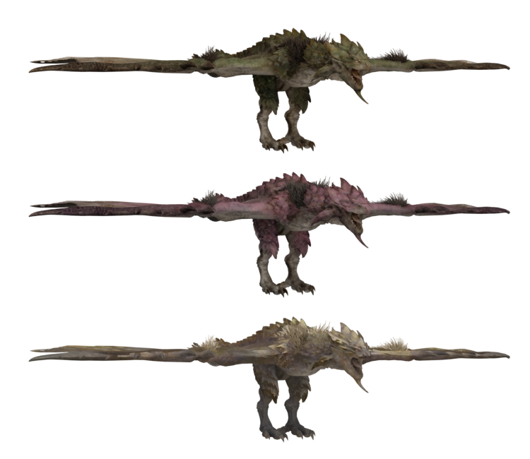 PC / Computer - Monster Hunter World - Rathian - The Models Resource