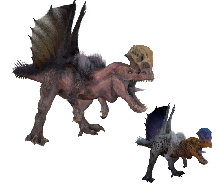 PC / Computer - Monster Hunter World - Anjanath - The Models Resource