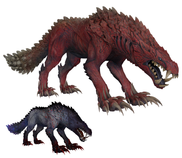 PC / Computer - Monster Hunter World - Odogaron - The Models Resource