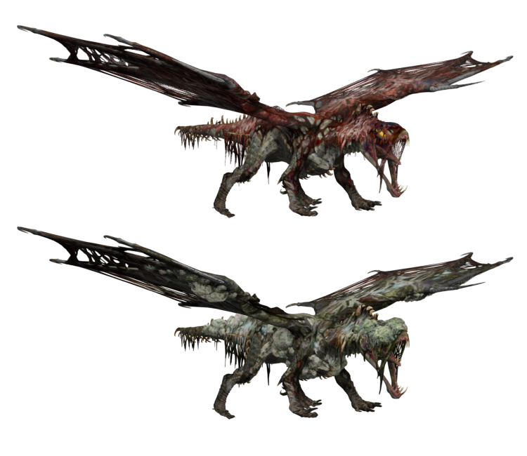 PC / Computer - Monster Hunter World - Vaal Hazak - The Models Resource