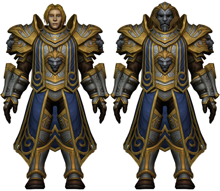 PC / Computer - World of Warcraft - Anduin Wrynn (King) - The Models ...