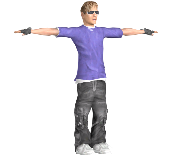 PC / Computer - Tony Hawk's Underground 2 - Chad Muska - The Models ...