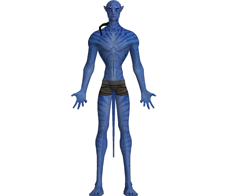 PC / Computer - James Cameron's Avatar: The Game - Male Avatar Base ...